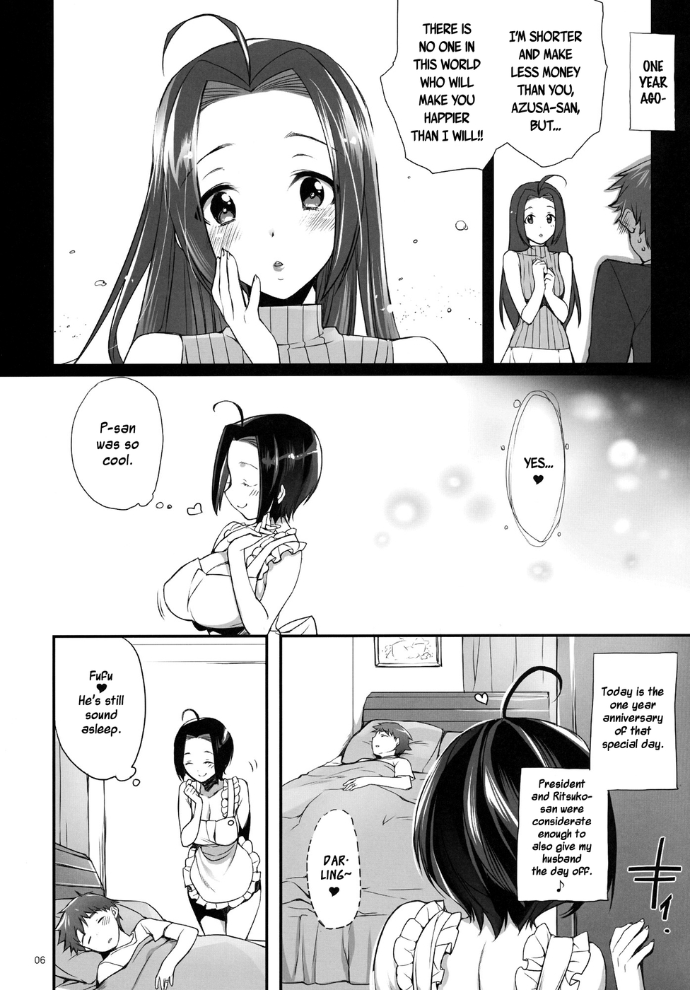 Hentai Manga Comic-Itadakimasu, Azusa-san-Read-5